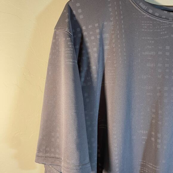Champion Gray Dri Fit Short Sleeve Tee Shirt Size XL - Picture 7 of 10